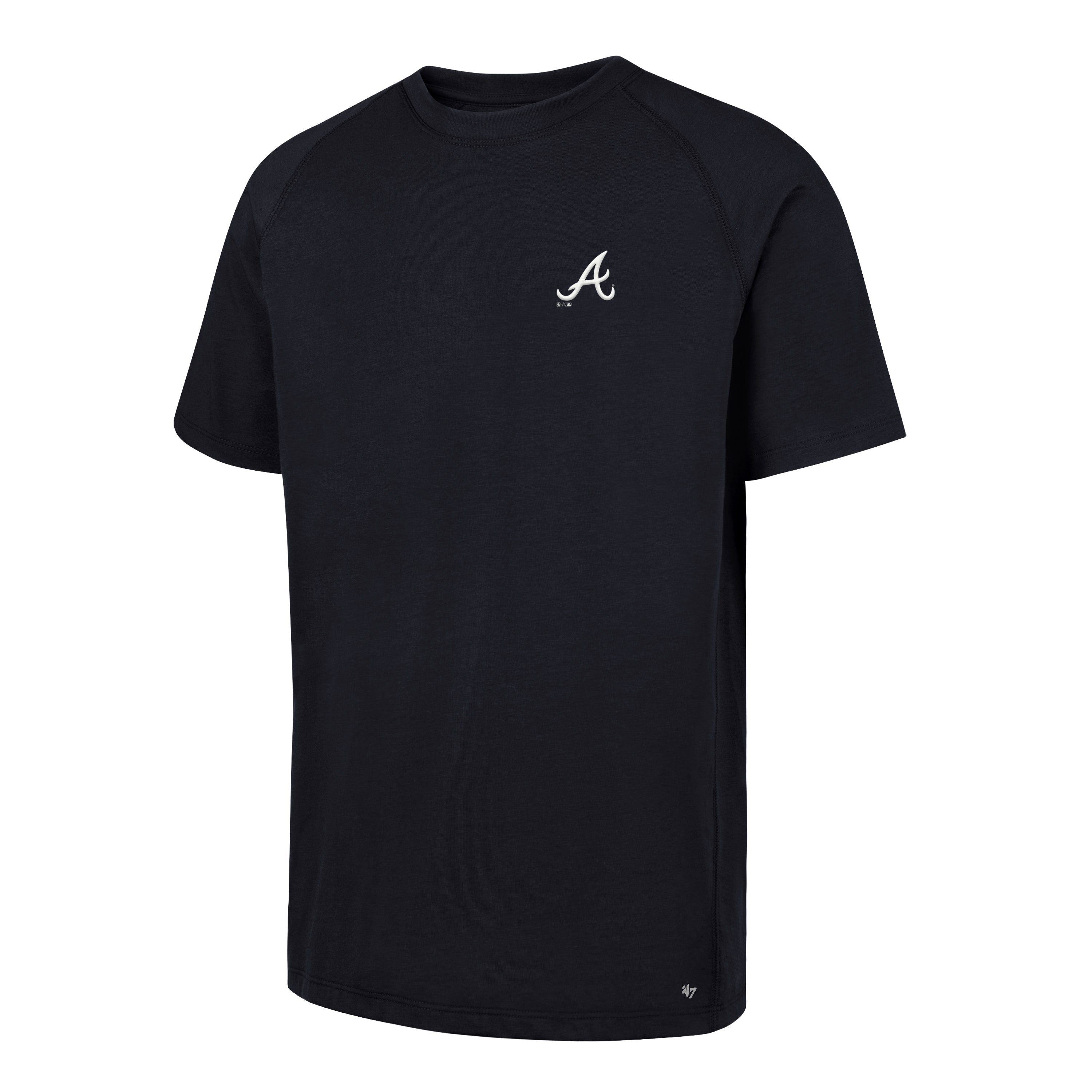 ATLANTA BRAVES IMPRINT '47 FORWARD TEE NAVY