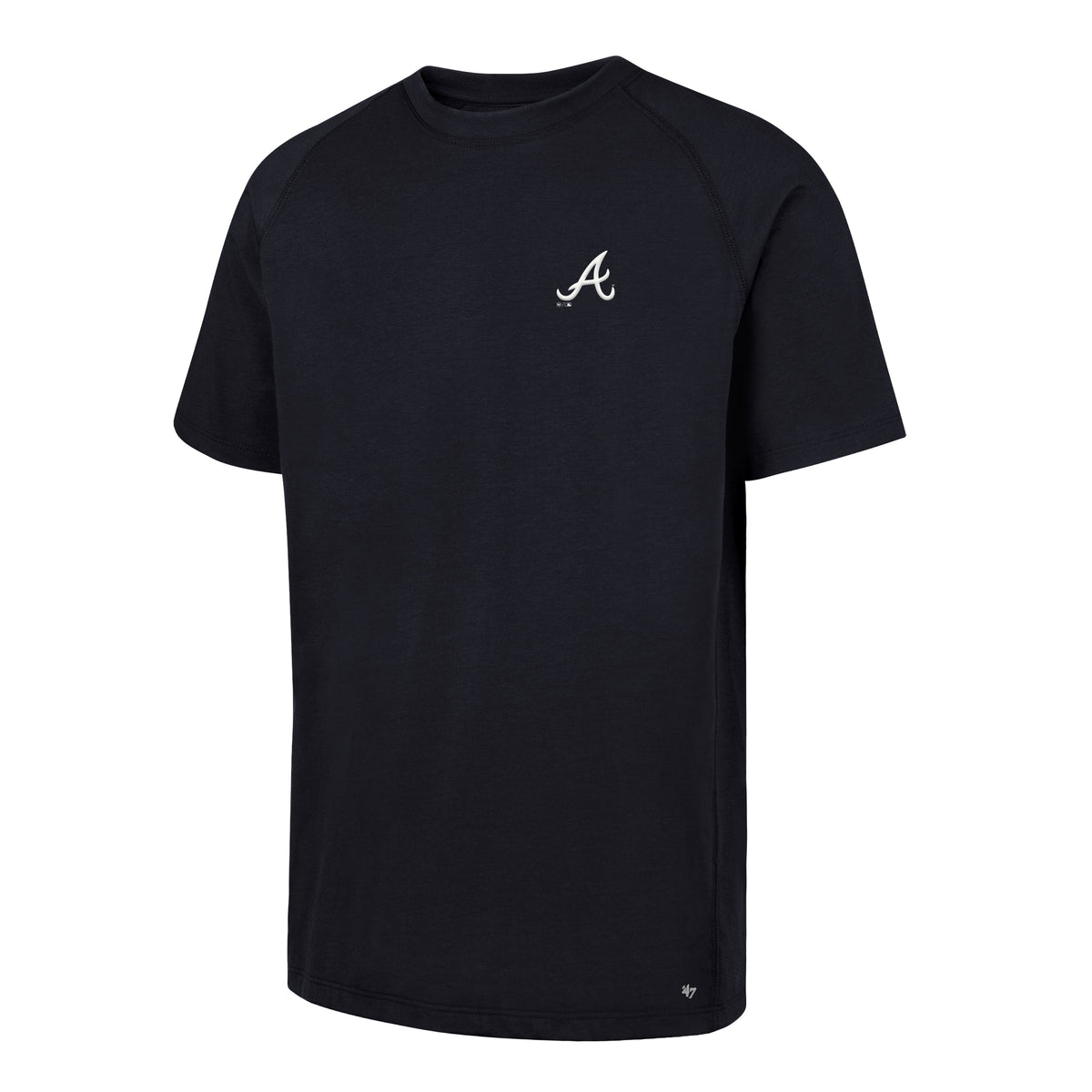 ATLANTA BRAVES IMPRINT '47 FORWARD TEE NAVY
