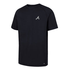 ATLANTA BRAVES IMPRINT '47 FORWARD TEE NAVY