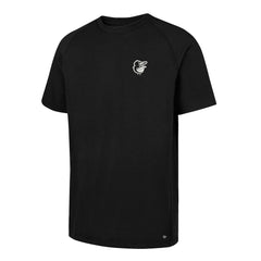 BALTIMORE ORIOLES IMPRINT '47 FORWARD TEE BLACK