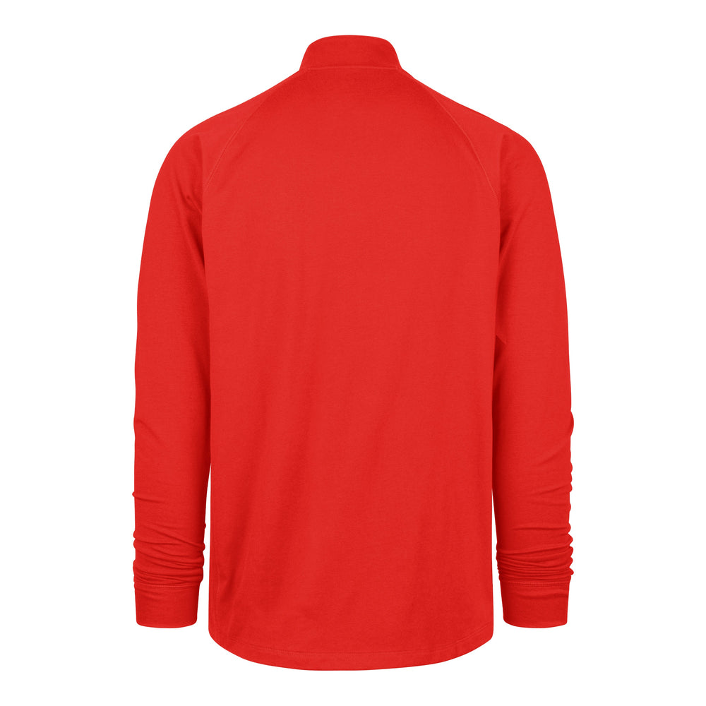 ST. LOUIS CARDINALS IMPRINT FORWARD '47 1/4 ZIP RED