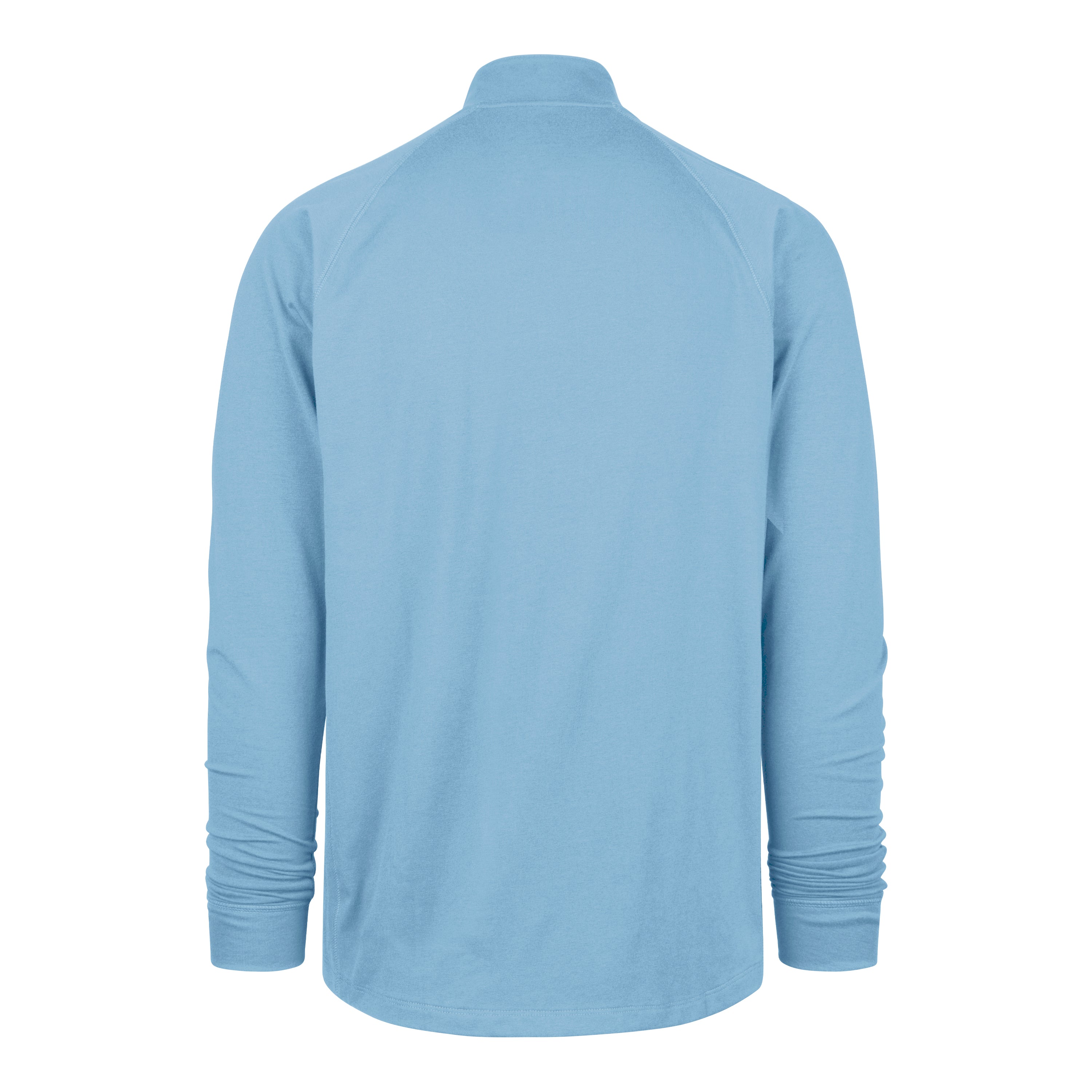 TEXAS RANGERS COOPERSTOWN IMPRINT FORWARD '47 1/4 ZIP POWDER BLUE