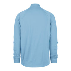 TEXAS RANGERS COOPERSTOWN IMPRINT FORWARD '47 1/4 ZIP POWDER BLUE