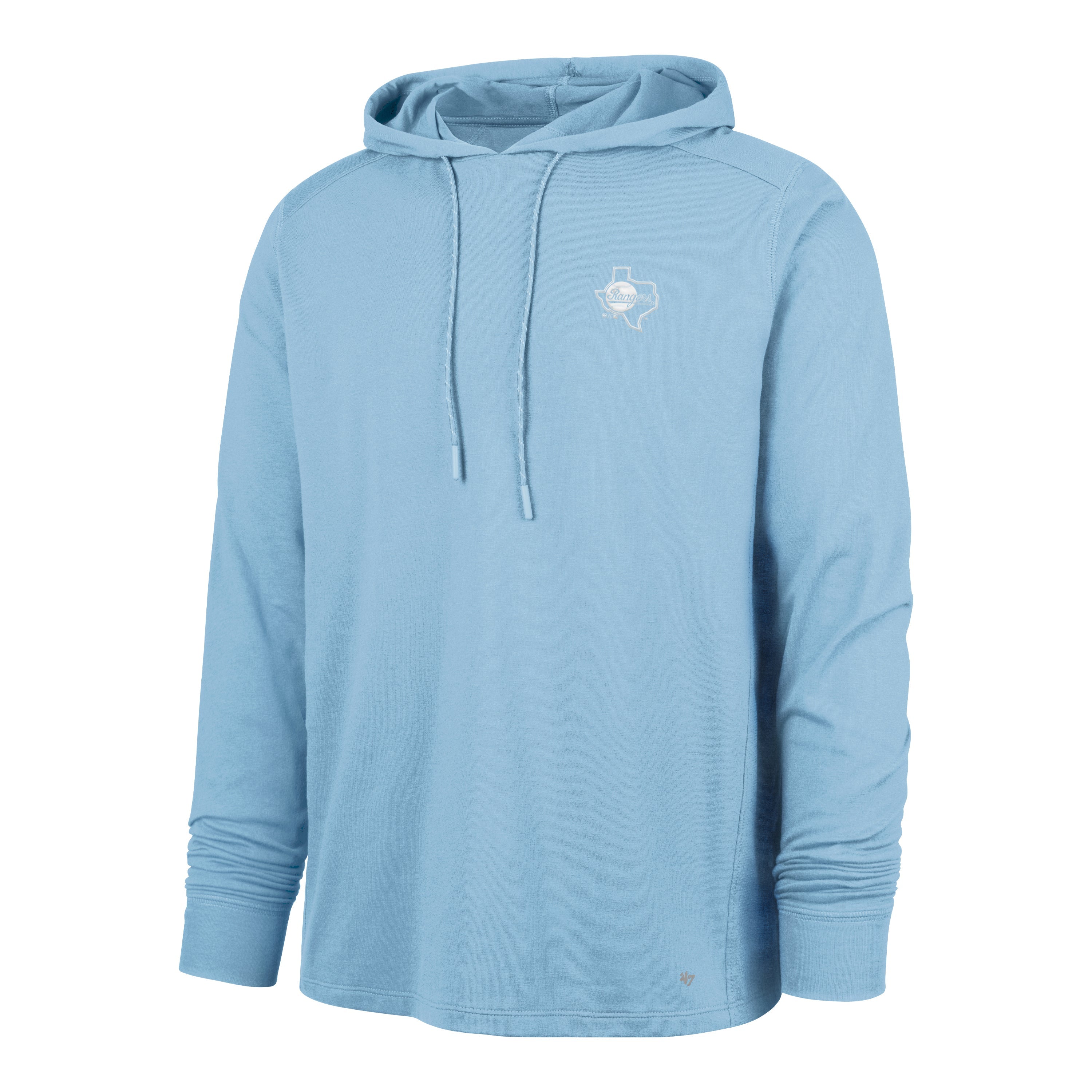 TEXAS RANGERS COOPERSTOWN IMPRINT FORWARD '47 HOOD POWDER BLUE