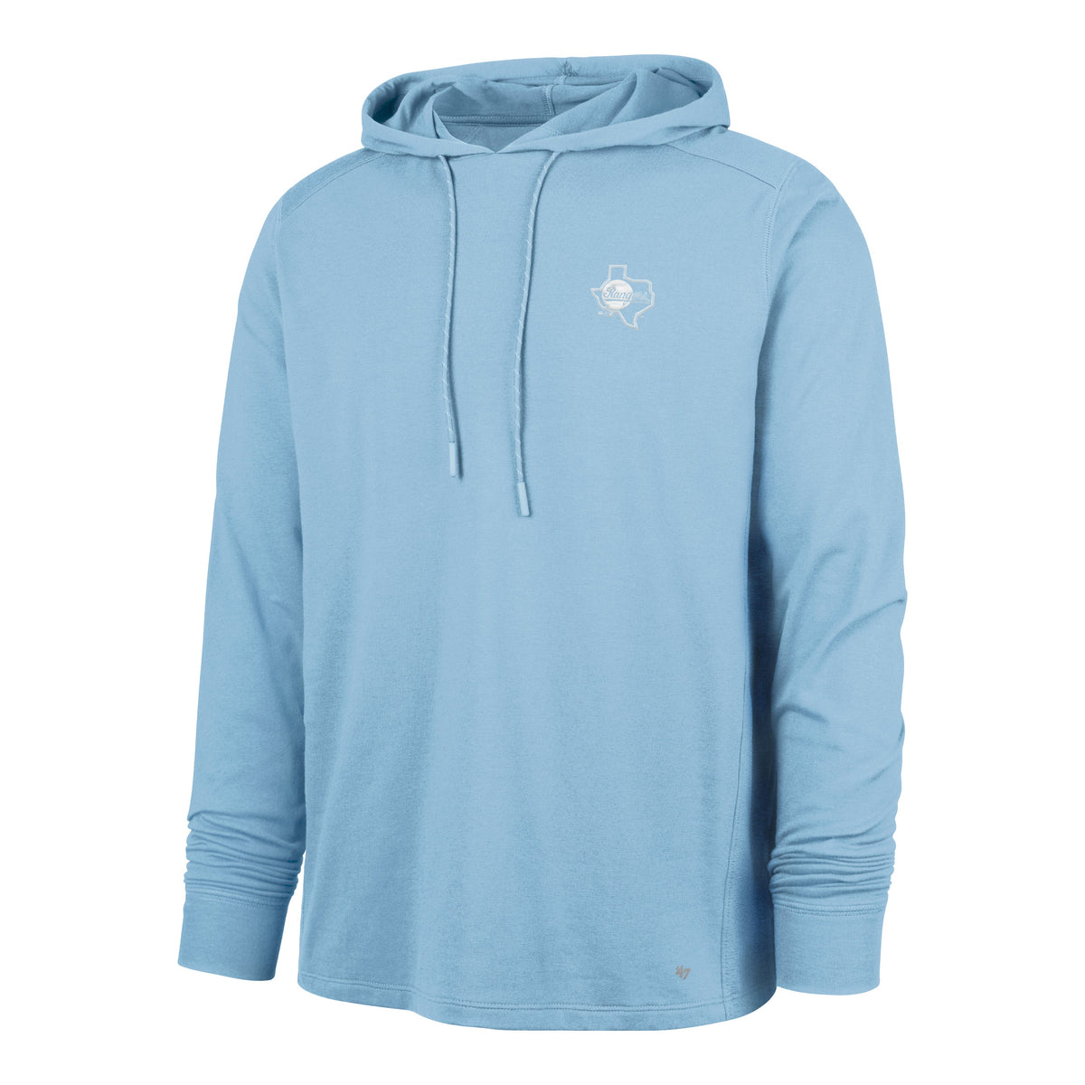 TEXAS RANGERS COOPERSTOWN IMPRINT FORWARD '47 HOOD POWDER BLUE