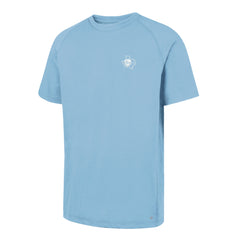 TEXAS RANGERS COOPERSTOWN IMPRINT '47 FORWARD TEE POWDER BLUE
