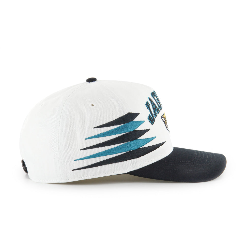 JACKSONVILLE JAGUARS DIAMOND CUT '47 HITCH RF RELAXED FIT WHITE