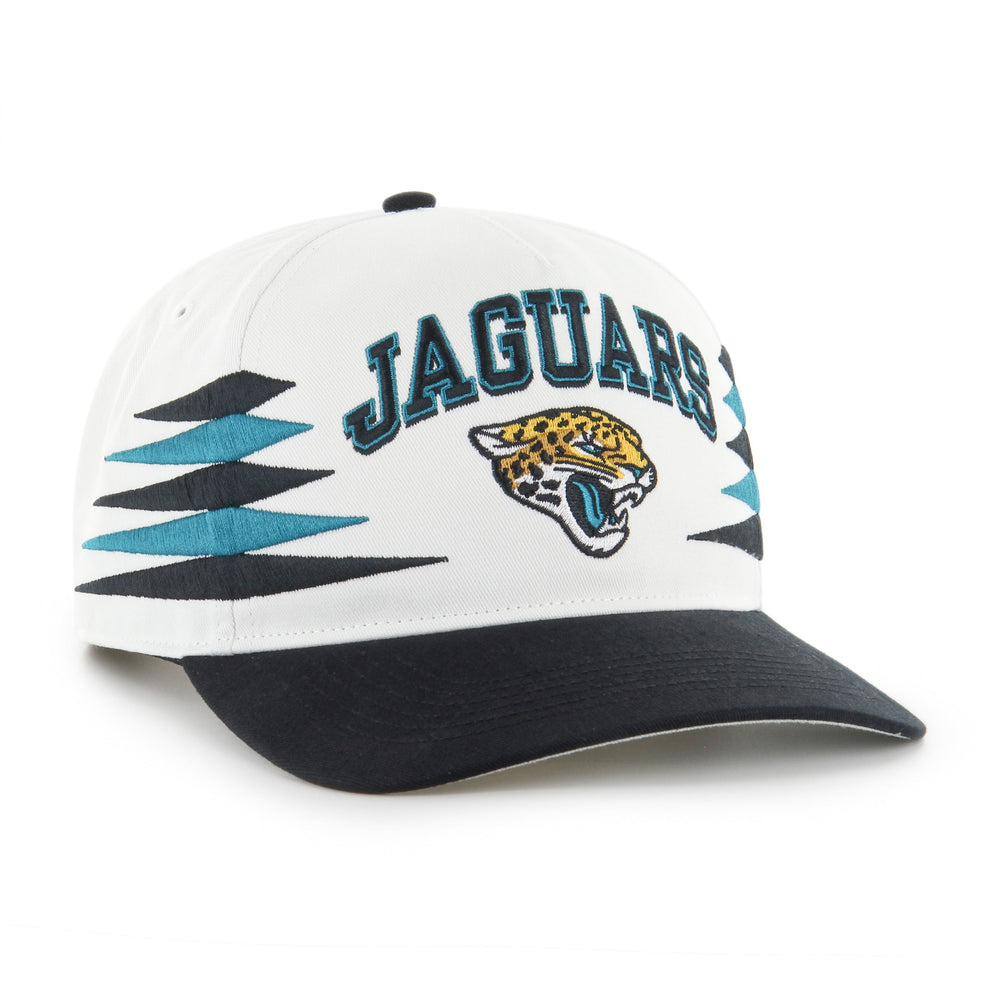 JACKSONVILLE JAGUARS DIAMOND CUT '47 HITCH RF RELAXED FIT WHITE