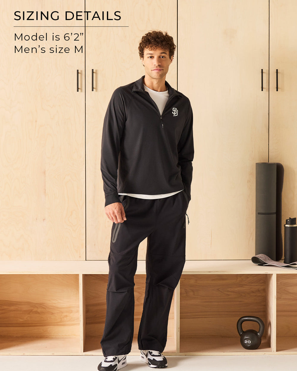 DALLAS COWBOYS IMPRINT FORWARD '47 1/4 ZIP NAVY