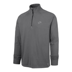 DETROIT LIONS IMPRINT FORWARD '47 1/4 ZIP SHADOW GREY