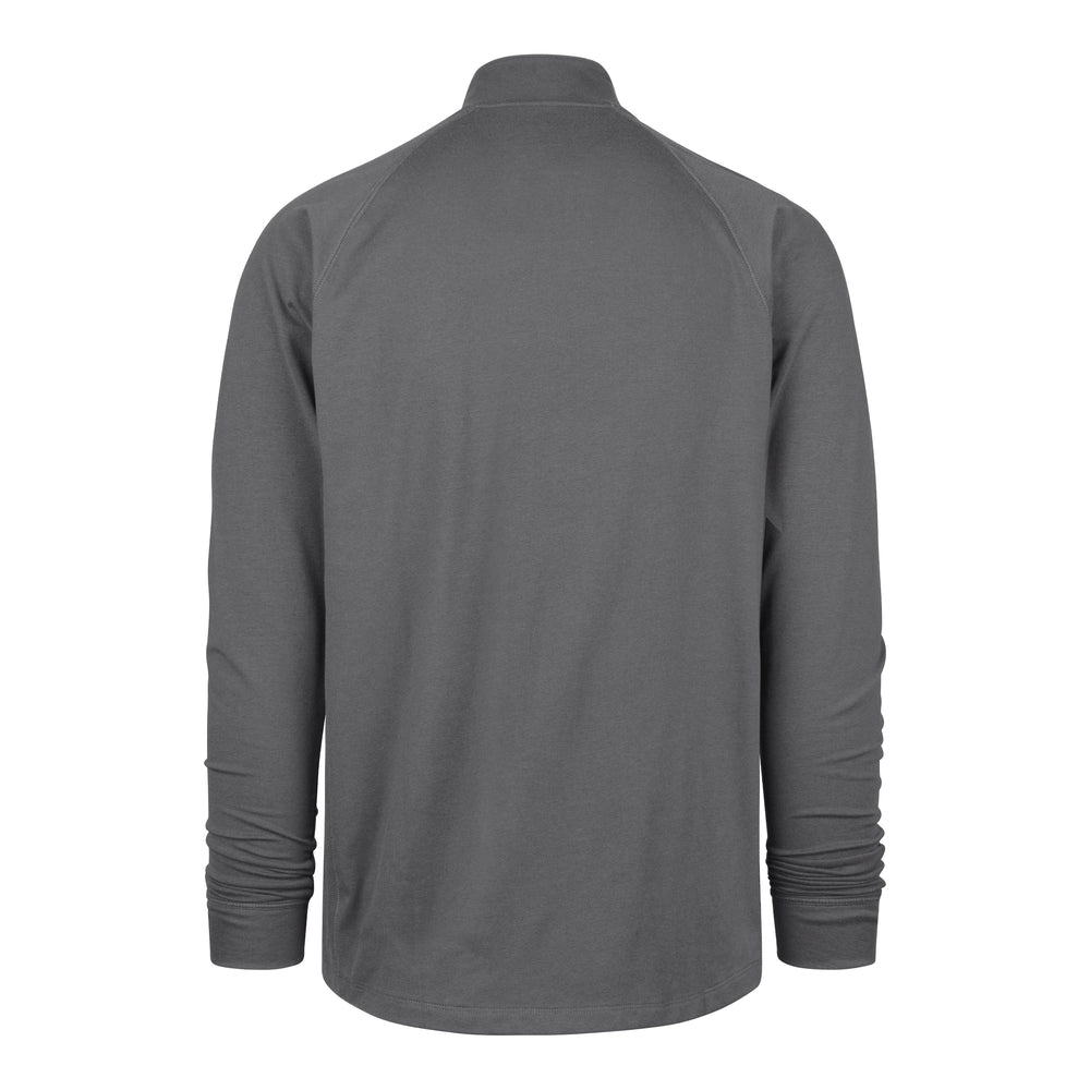 DETROIT LIONS IMPRINT FORWARD '47 1/4 ZIP SHADOW GREY