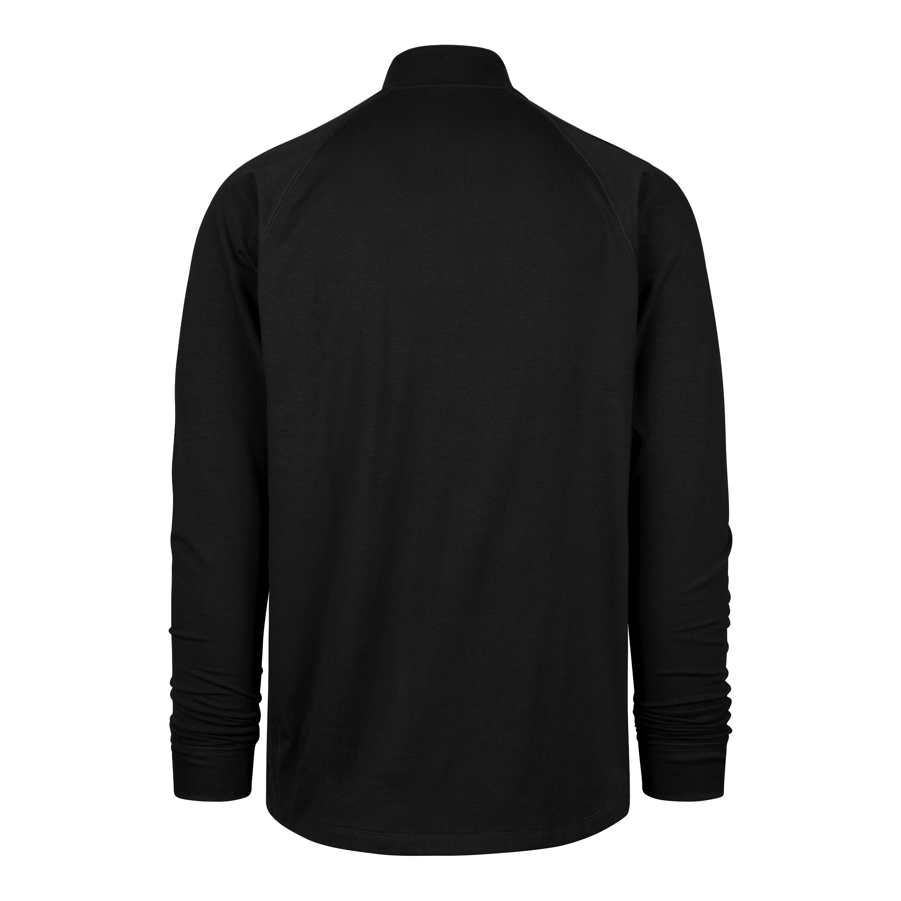 KANSAS CITY CHIEFS IMPRINT FORWARD '47 1/4 ZIP BLACK