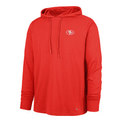 SAN FRANCISCO 49ERS IMPRINT FORWARD '47 HOOD RED