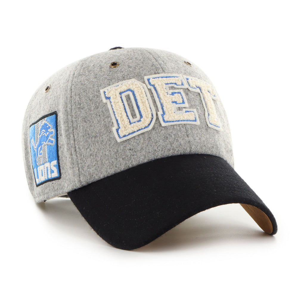 DETROIT LIONS STONEY CLOVER LANE X '47 BLOCK CLEAN UP GRAY