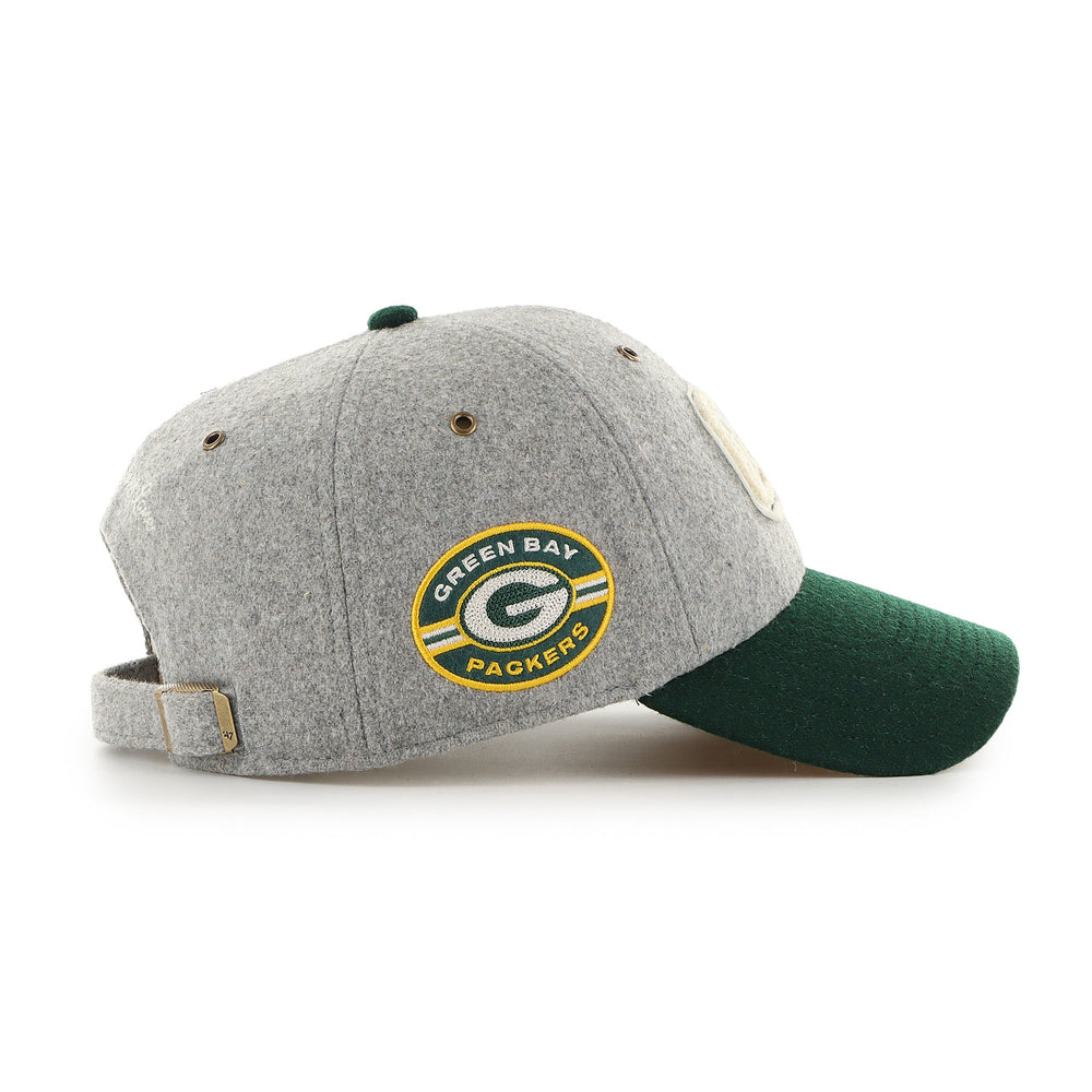 GREEN BAY PACKERS STONEY CLOVER LANE X '47 BLOCK CLEAN UP GRAY