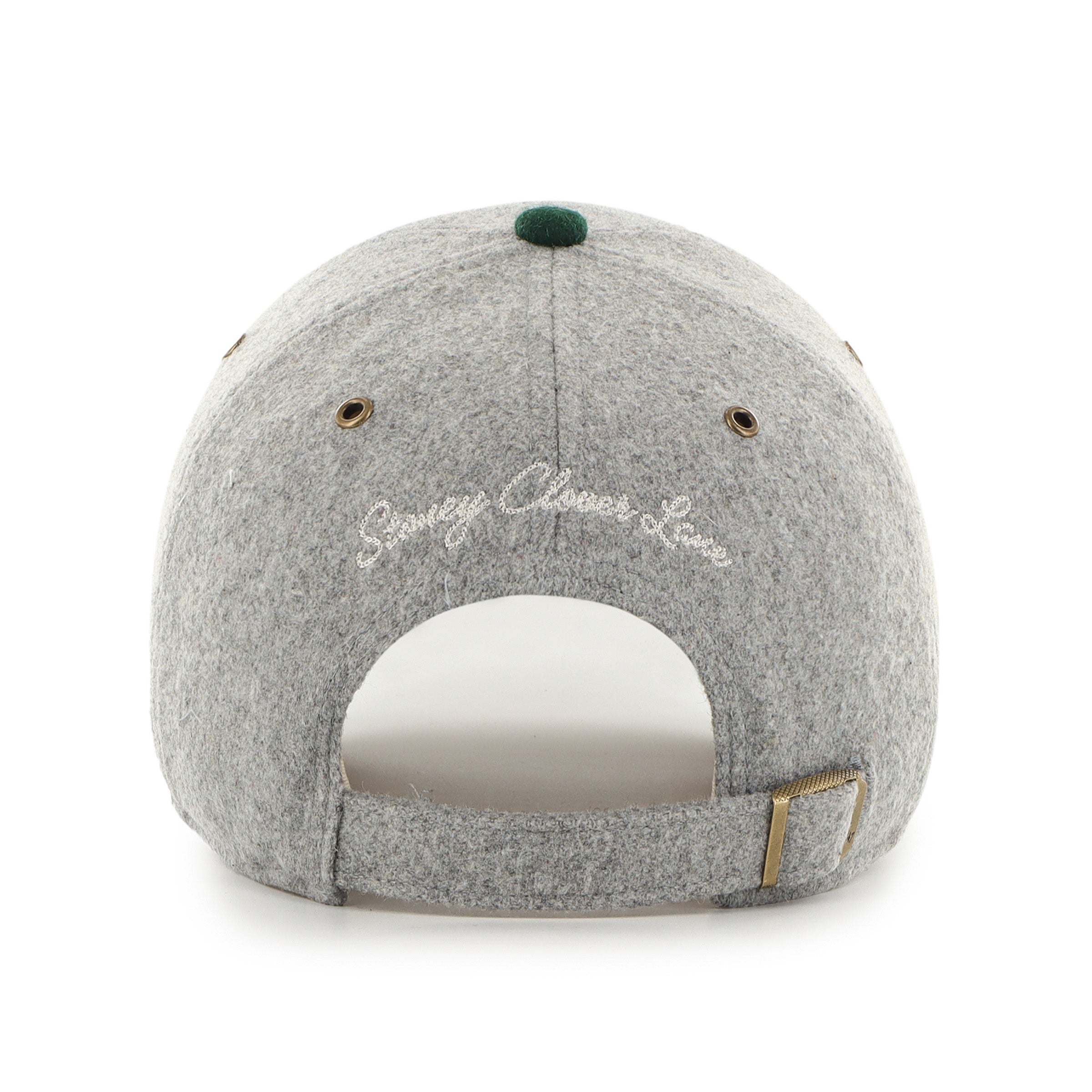 GREEN BAY PACKERS STONEY CLOVER LANE X '47 BLOCK CLEAN UP GRAY