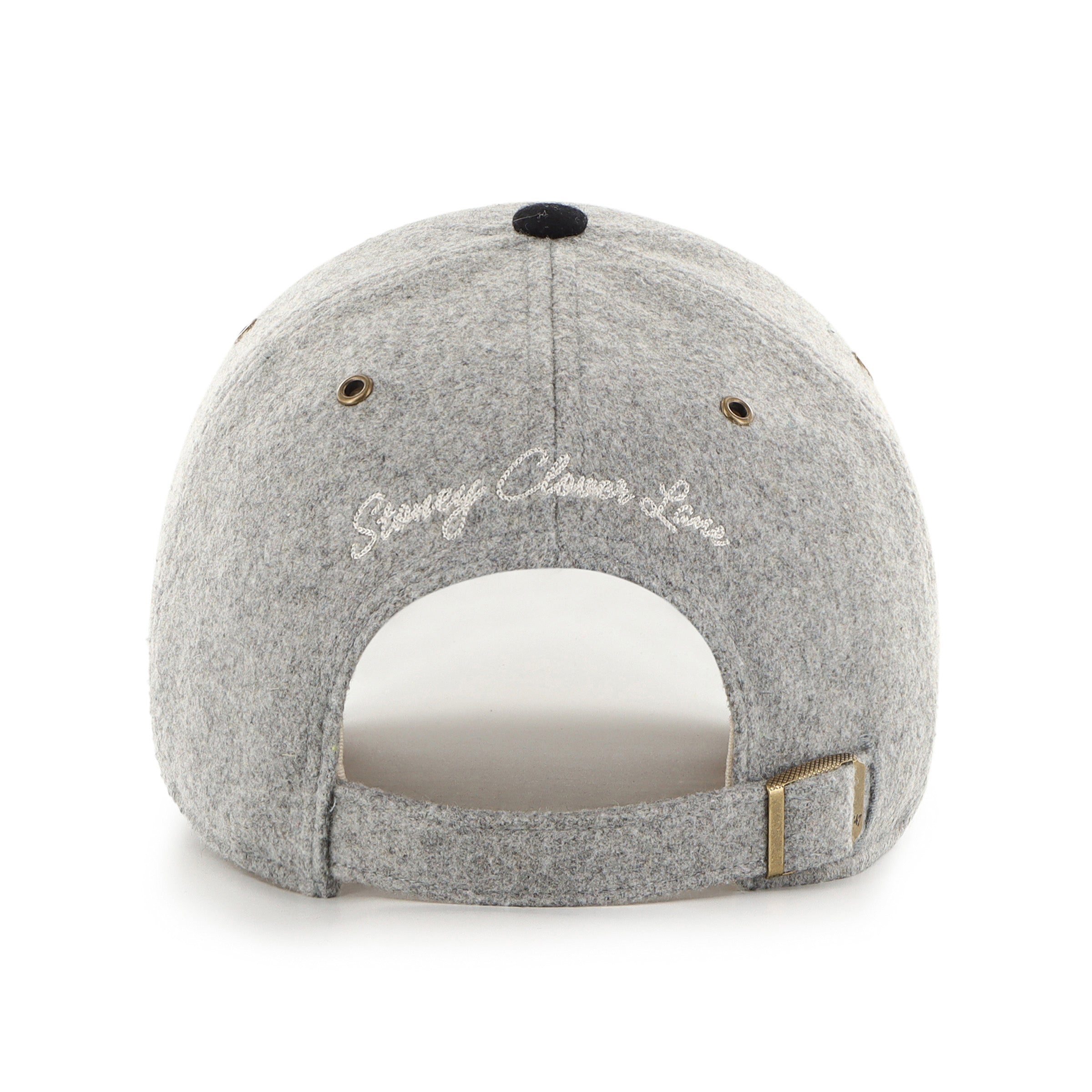 PITTSBURGH STEELERS STONEY CLOVER LANE X '47 BLOCK CLEAN UP GRAY