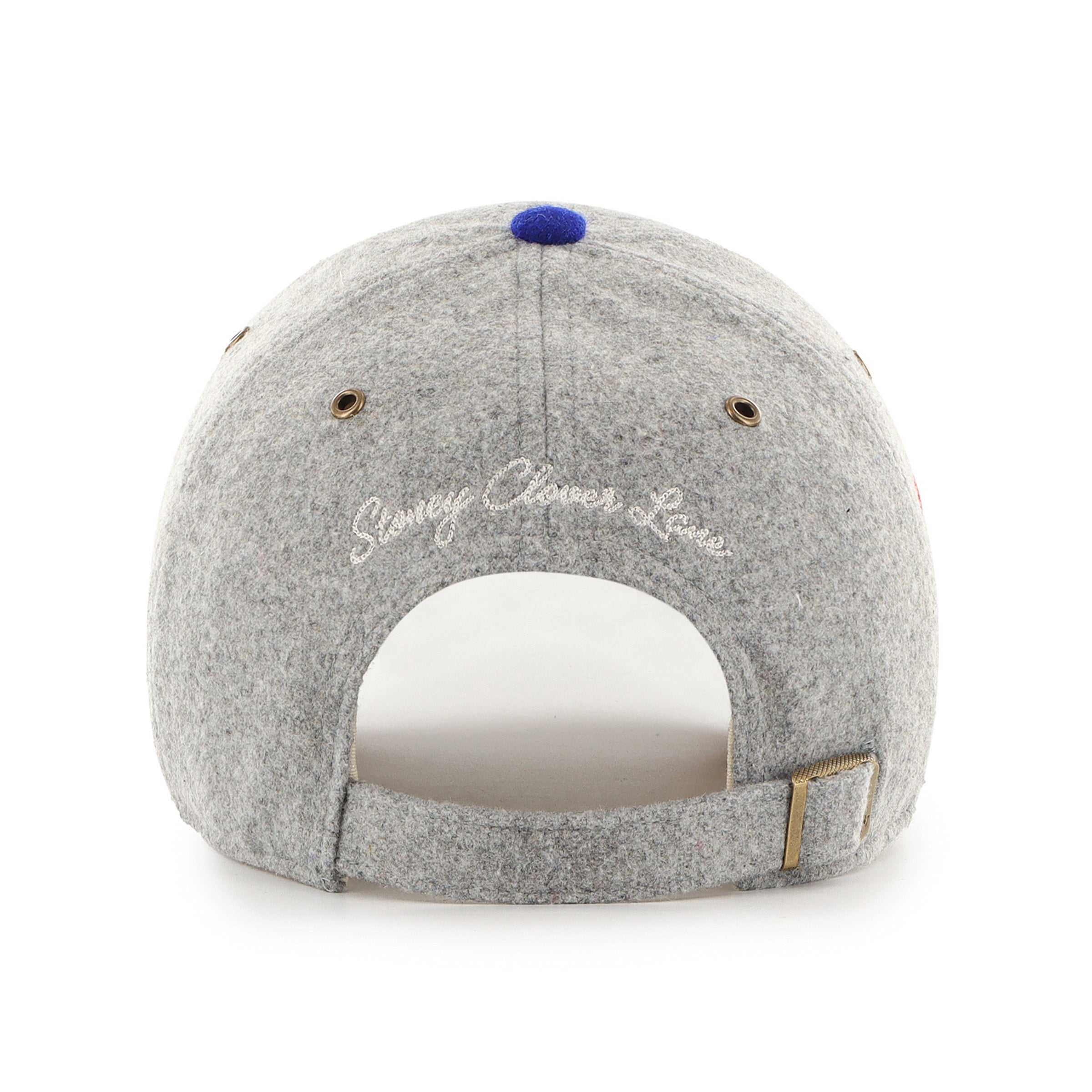 BUFFALO BILLS STONEY CLOVER LANE X '47 BLOCK CLEAN UP GRAY