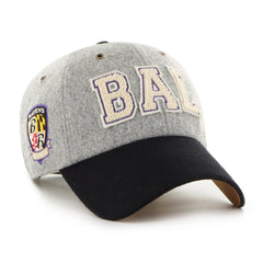 BALTIMORE RAVENS STONEY CLOVER LANE X '47 BLOCK CLEAN UP GRAY