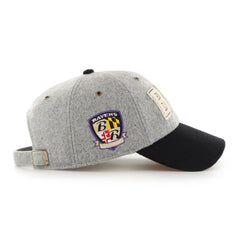 BALTIMORE RAVENS STONEY CLOVER LANE X '47 BLOCK CLEAN UP GRAY