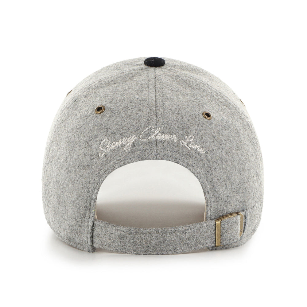 BALTIMORE RAVENS STONEY CLOVER LANE X '47 BLOCK CLEAN UP GRAY