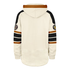 OLD TIME HOCKEY CHICAGO BLACKHAWKS VINTAGE BLUE LINE HERITAGE '47 LACER CREAM