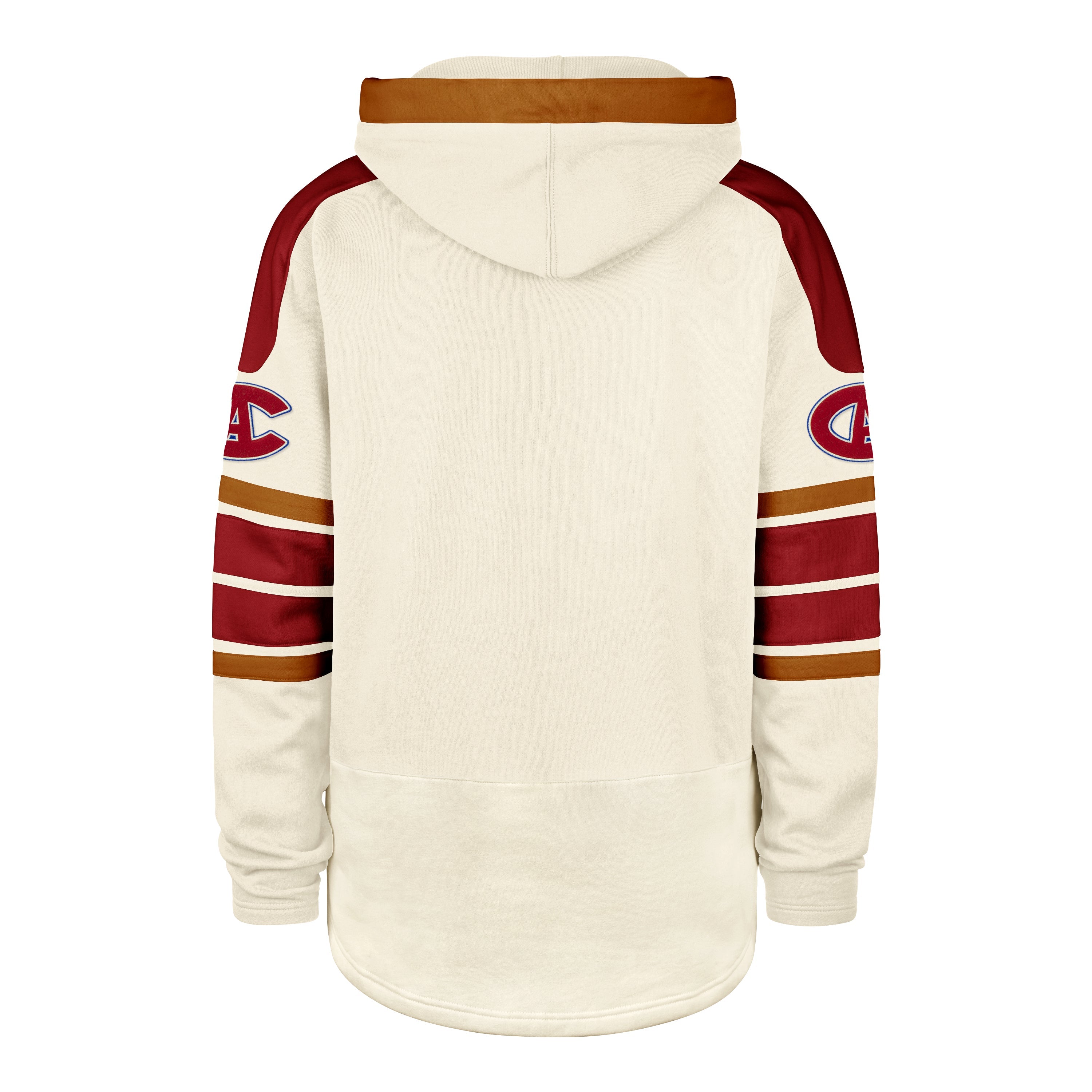 OLD TIME HOCKEY MONTREAL CANADIENS VINTAGE BLUE LINE HERITAGE '47 LACER CREAM