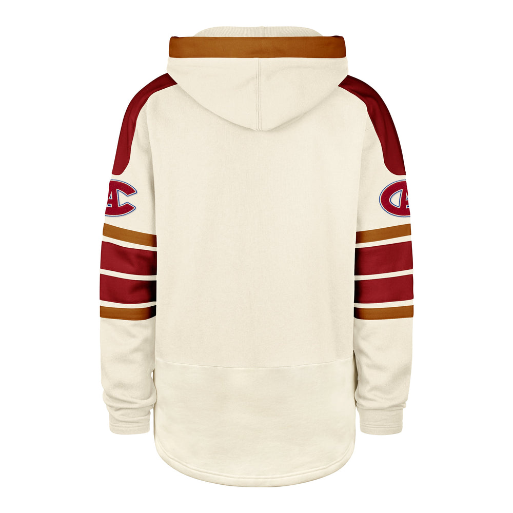 OLD TIME HOCKEY MONTREAL CANADIENS VINTAGE BLUE LINE HERITAGE '47 LACER CREAM