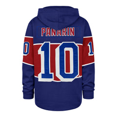 NEW YORK RANGERS ARTEMI PANARIN '47 RUN POINT LACER HOOD ROYAL