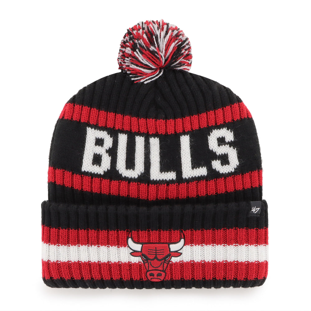 CHICAGO BULLS BERING '47 CUFF KNIT BLACK