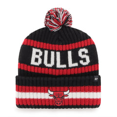 CHICAGO BULLS BERING '47 CUFF KNIT BLACK