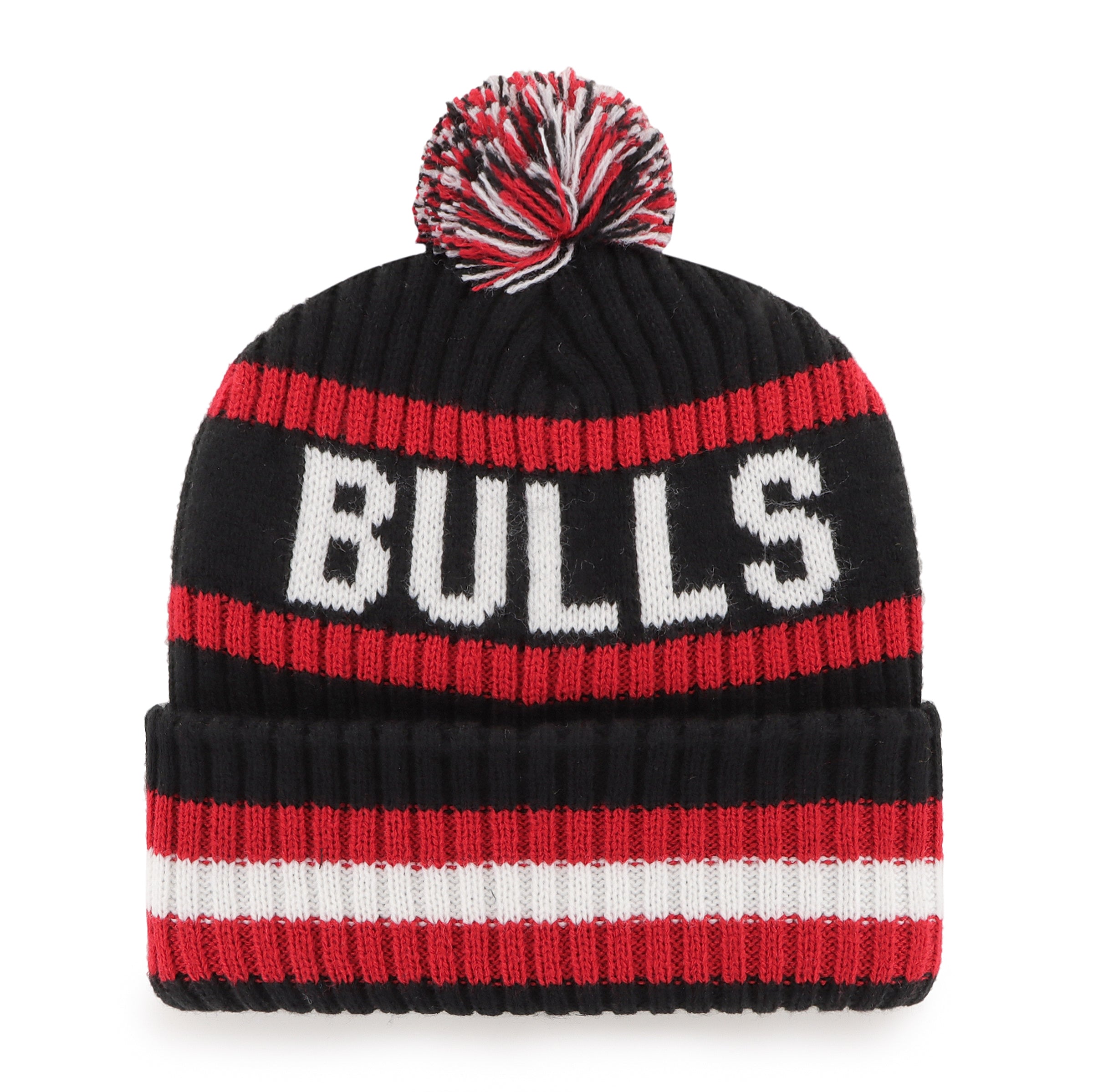 CHICAGO BULLS BERING '47 CUFF KNIT BLACK