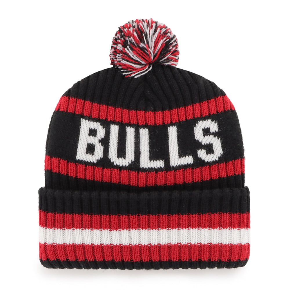 CHICAGO BULLS BERING '47 CUFF KNIT BLACK