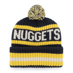 DENVER NUGGETS BERING '47 CUFF KNIT NAVY