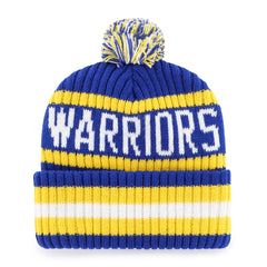 GOLDEN STATE WARRIORS BERING '47 CUFF KNIT ROYAL