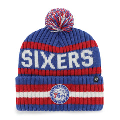 PHILADELPHIA 76ERS BERING '47 CUFF KNIT ROYAL