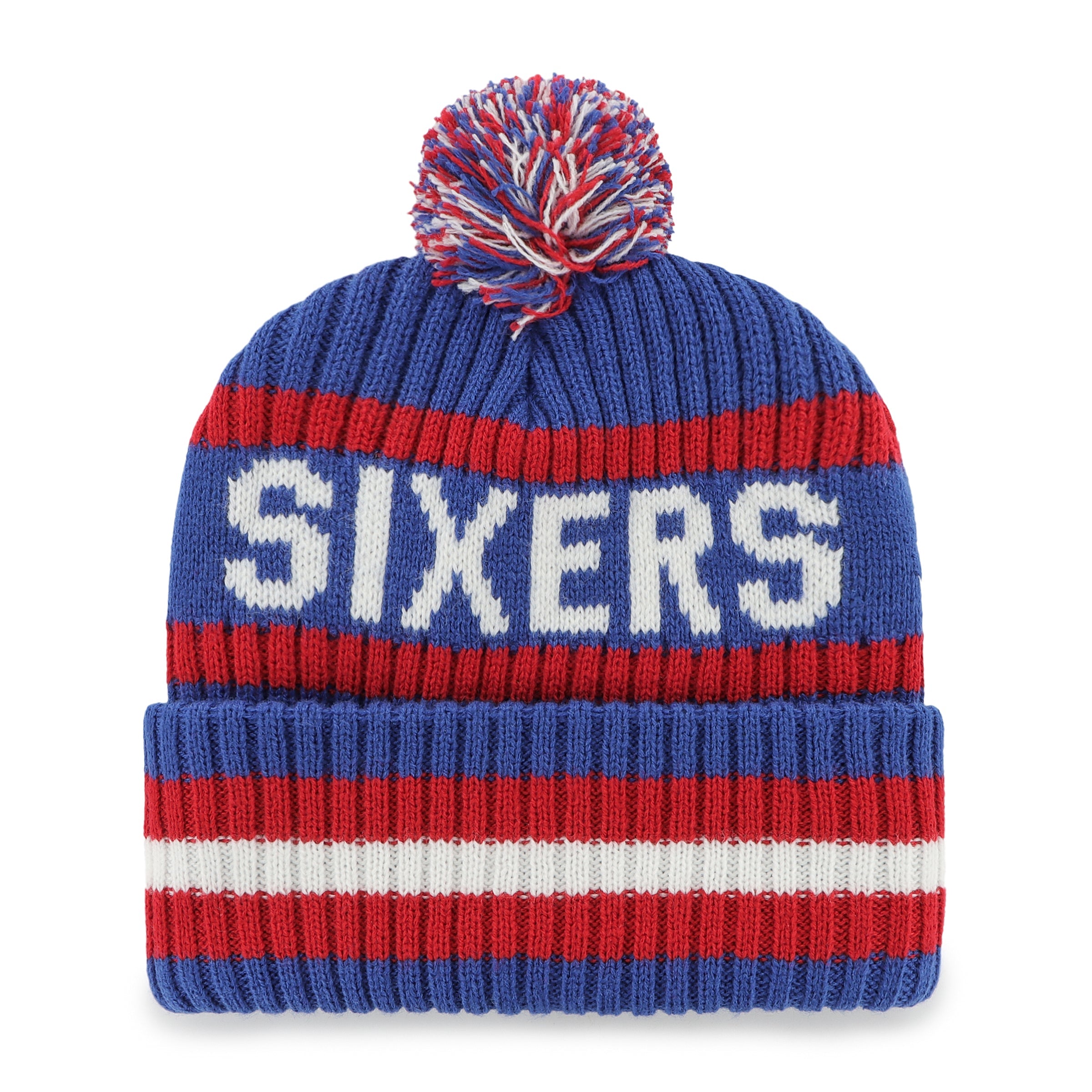 PHILADELPHIA 76ERS BERING '47 CUFF KNIT ROYAL