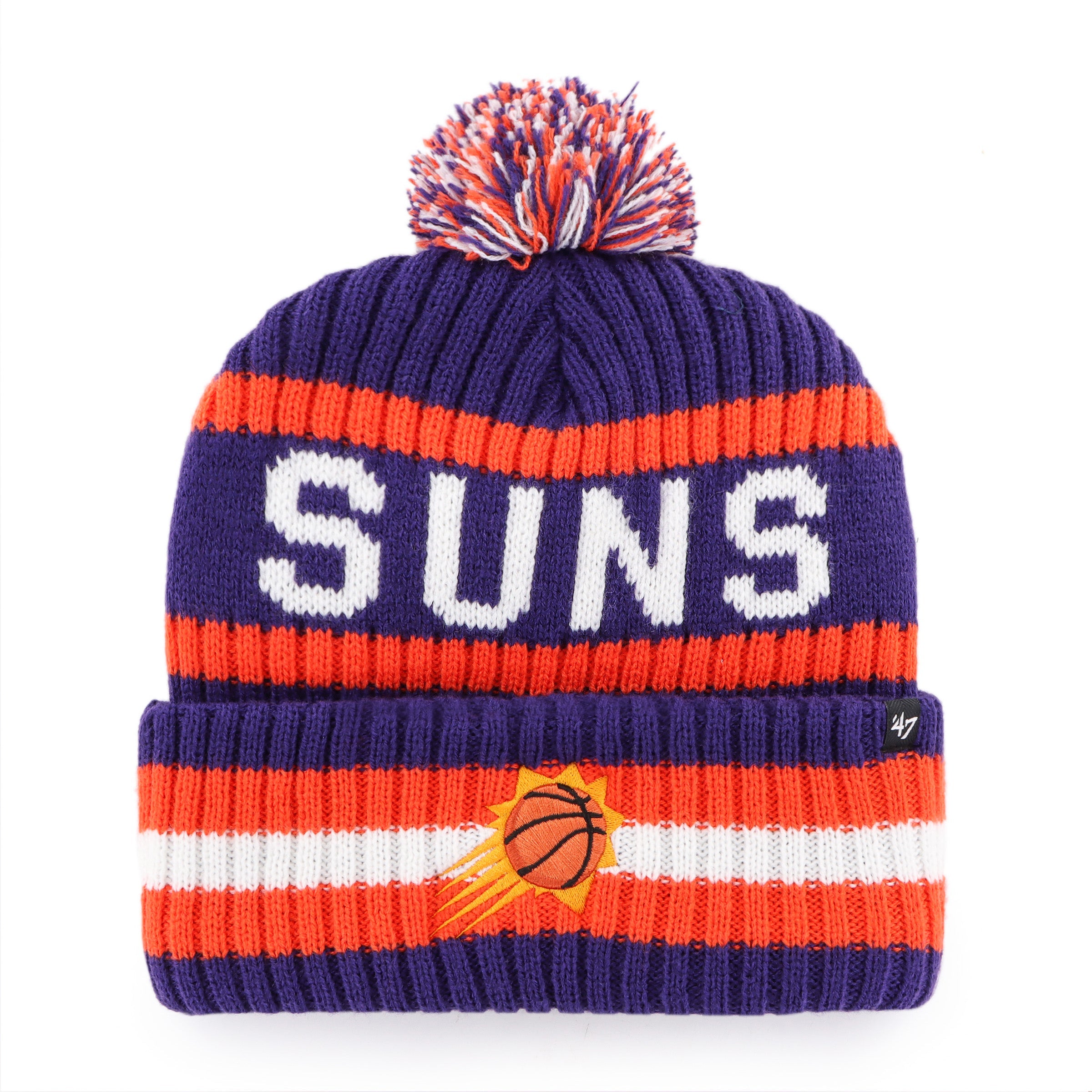 PHOENIX SUNS BERING '47 CUFF KNIT PURPLE
