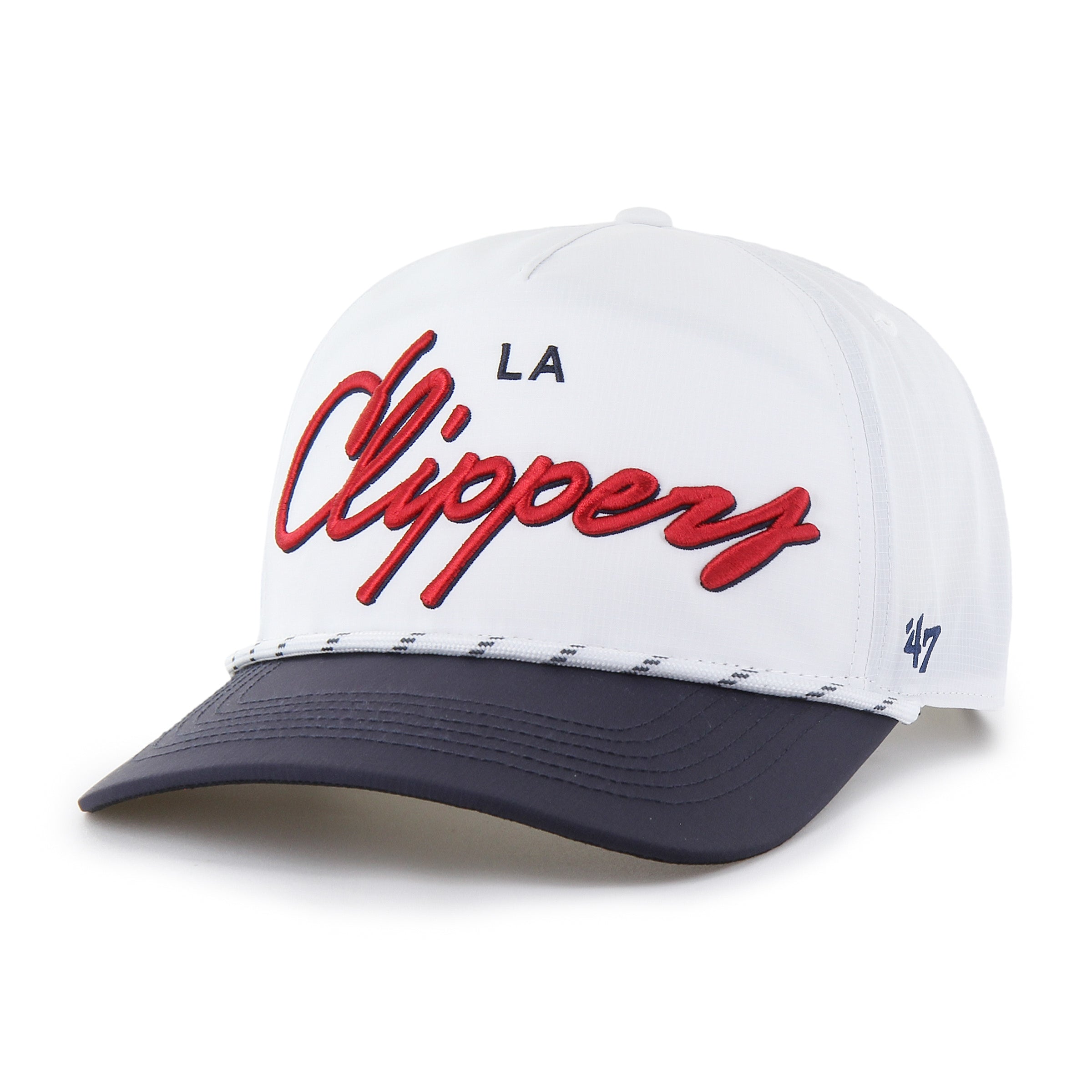 LOS ANGELES CLIPPERS CHAMBERLAIN SNAP '47 HITCH WHITE