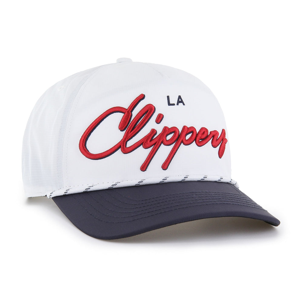 LOS ANGELES CLIPPERS CHAMBERLAIN SNAP '47 HITCH WHITE