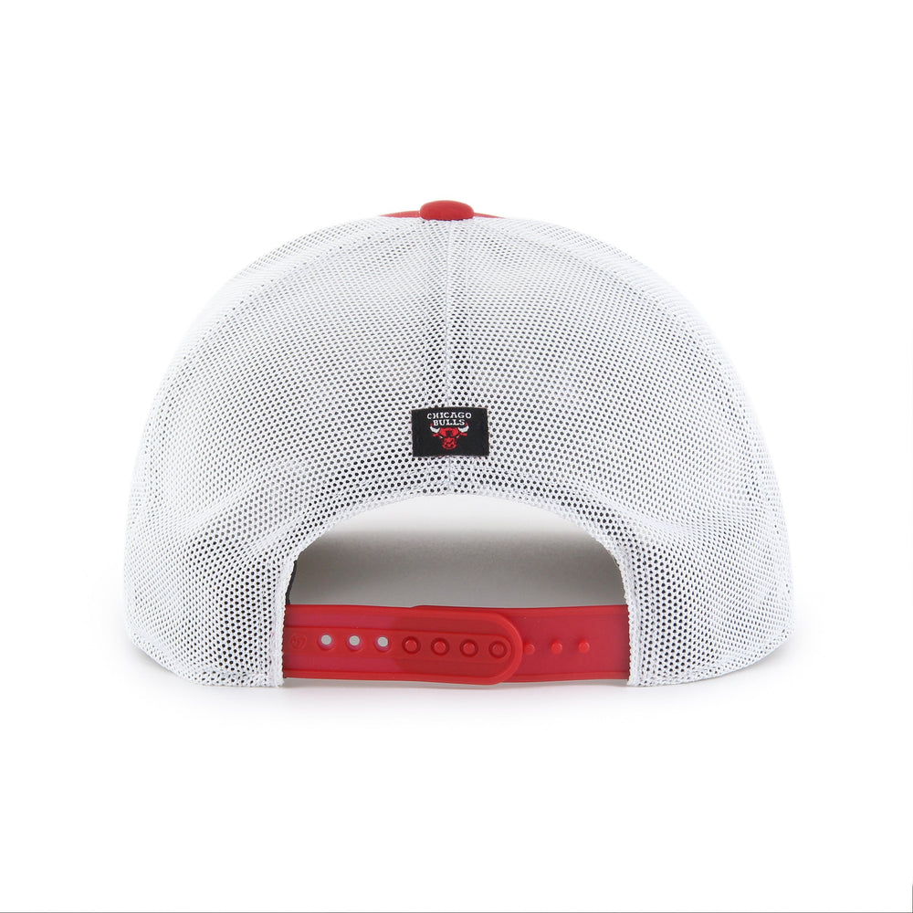 CHICAGO BULLS DOWNBURST '47 TRUCKER RED