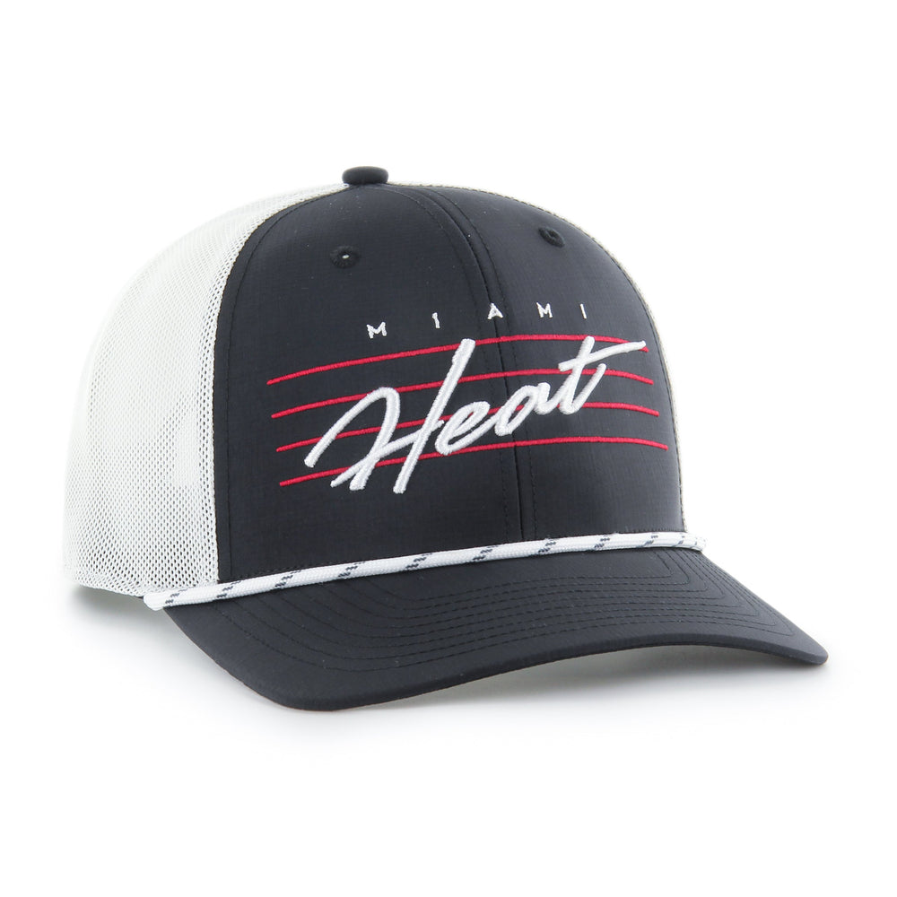 MIAMI HEAT DOWNBURST '47 TRUCKER BLACK
