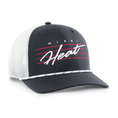 MIAMI HEAT DOWNBURST '47 TRUCKER BLACK