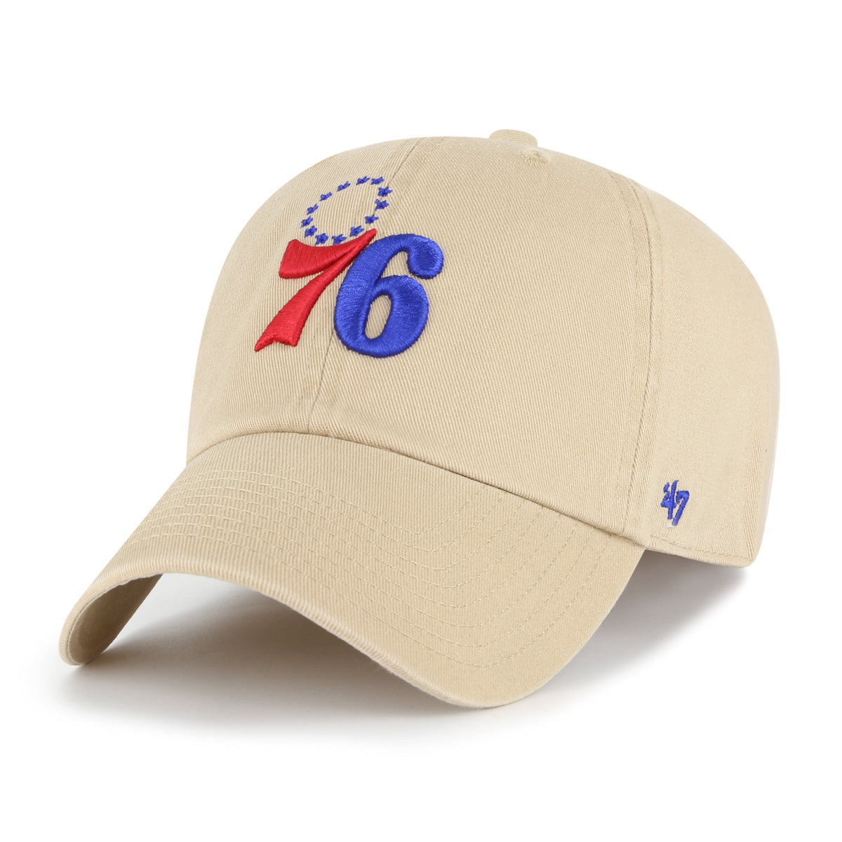 PHILADELPHIA 76ERS '47 CLEAN UP