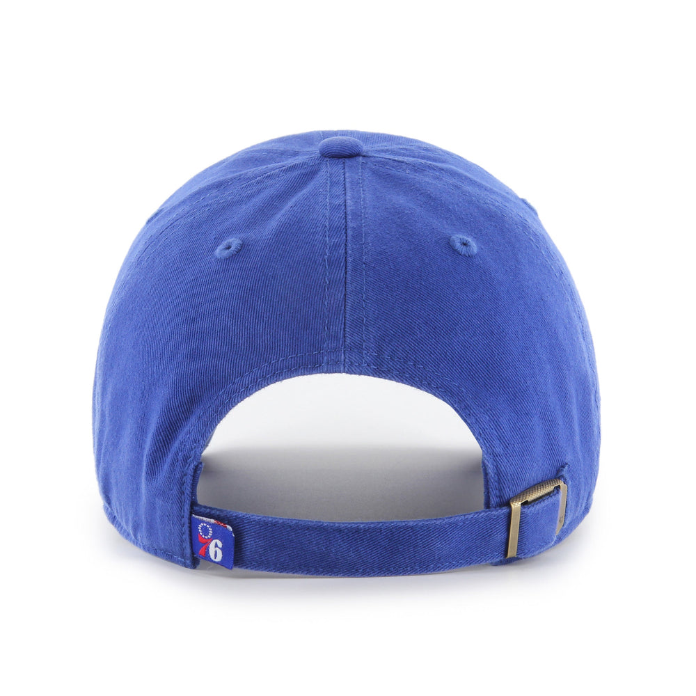 PHILADELPHIA 76ERS '47 CLEAN UP ROYAL
