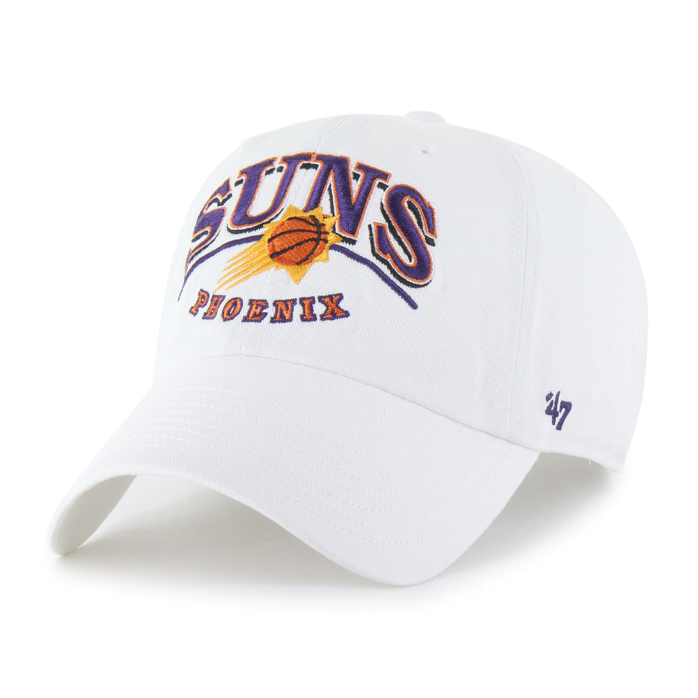 PHOENIX SUNS STARK '47 CLEAN UP WHITE