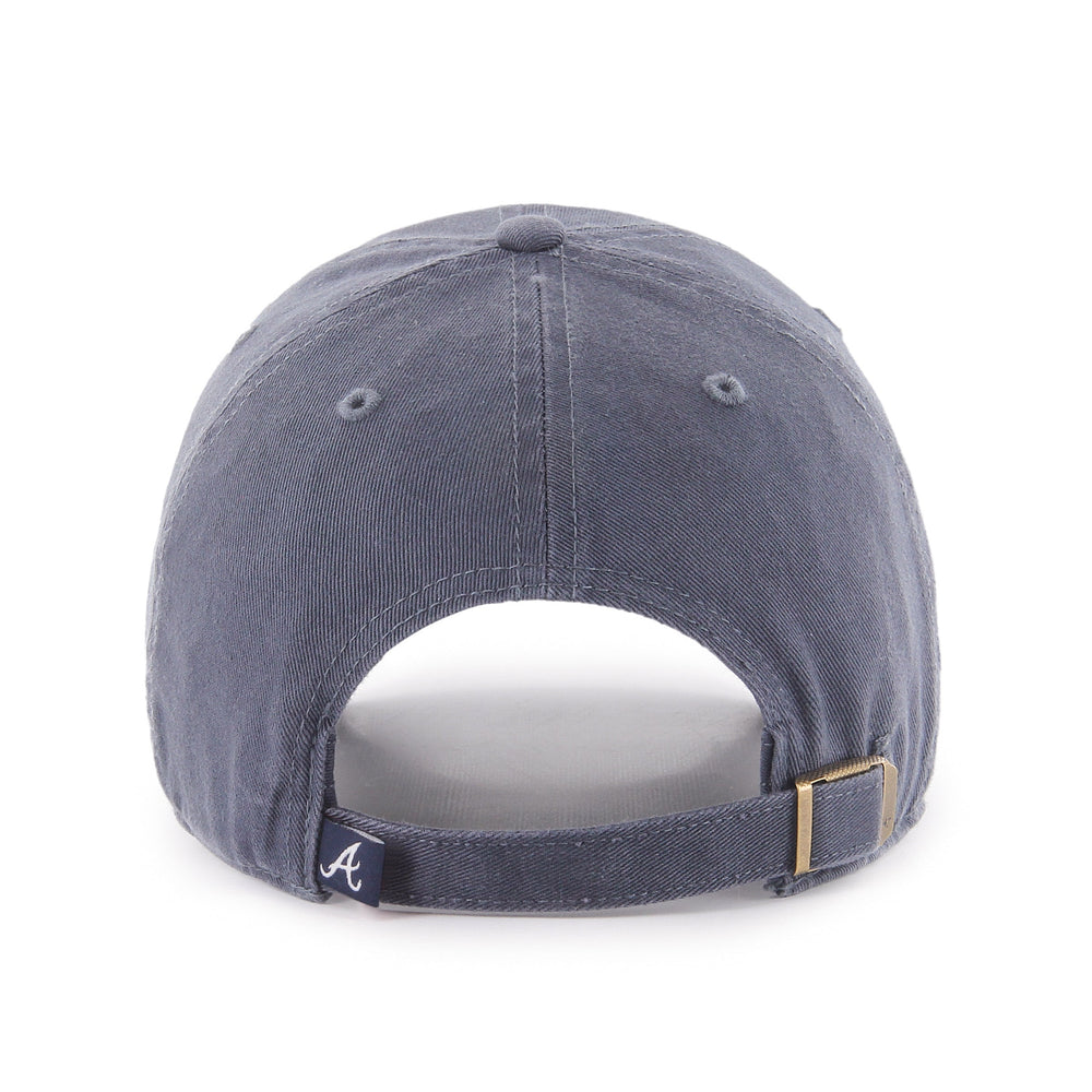 ATLANTA BRAVES '47 CLEAN UP VINTAGE NAVY