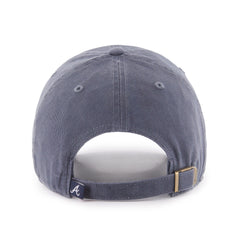 ATLANTA BRAVES '47 CLEAN UP VINTAGE NAVY