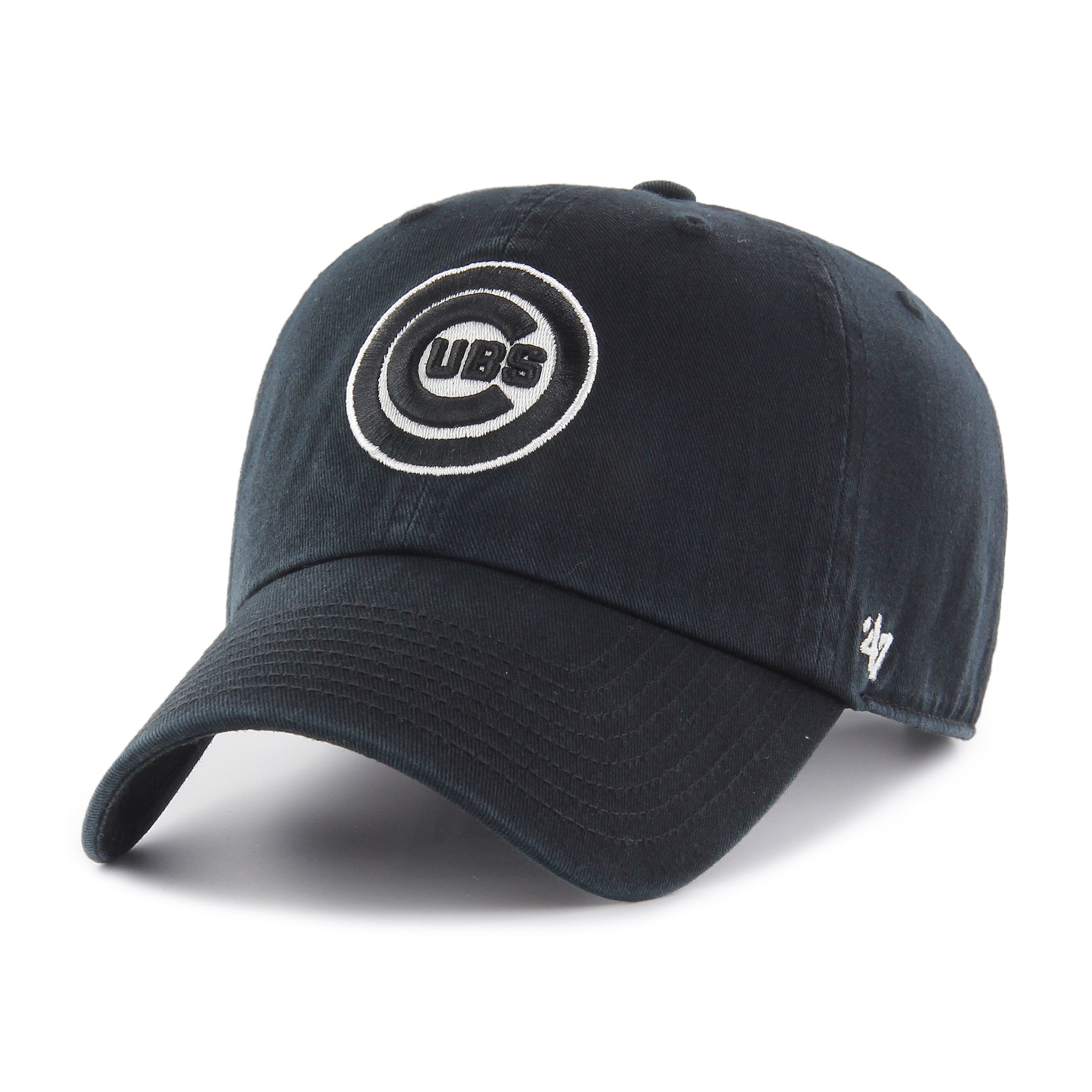 CHICAGO CUBS '47 CLEAN UP BLACK
