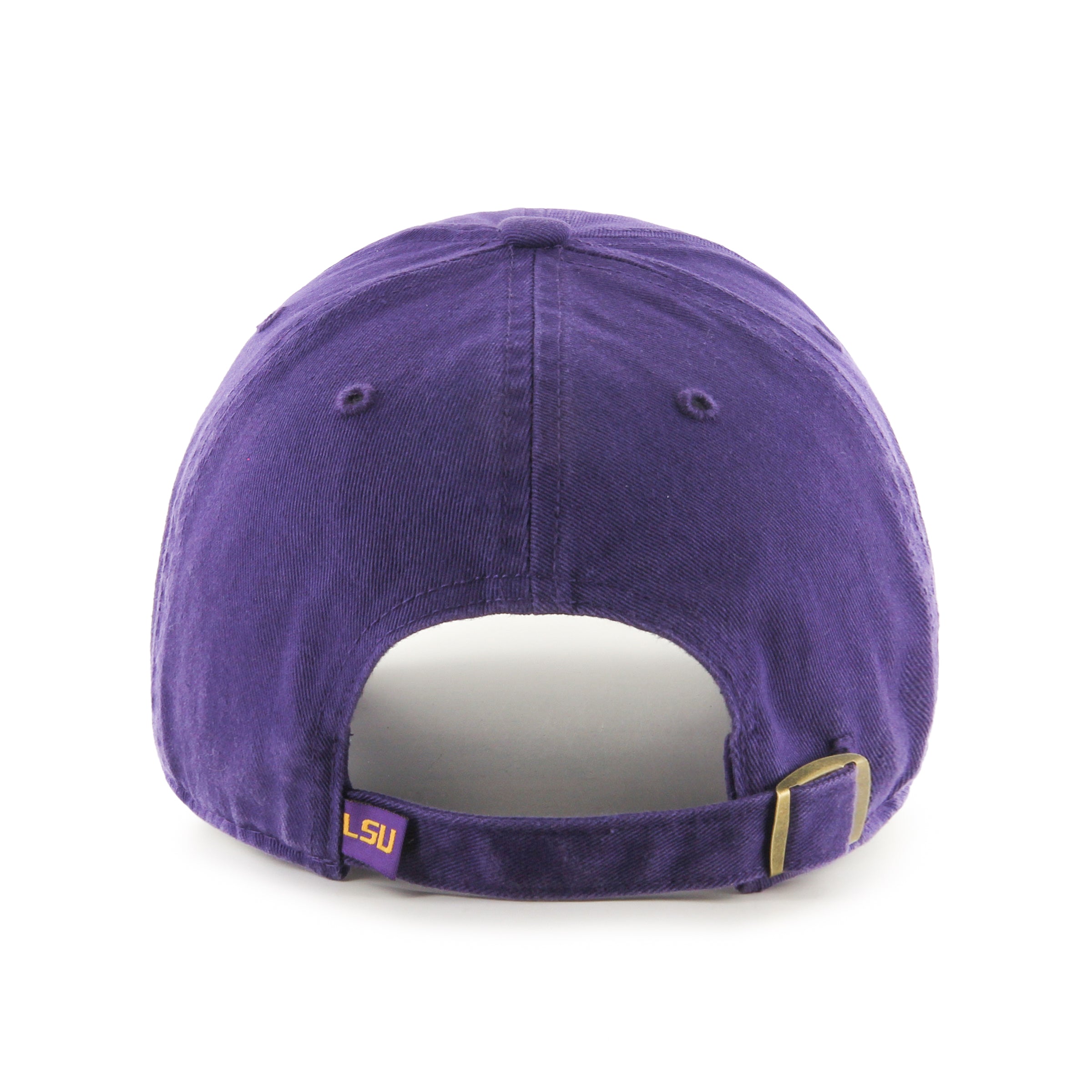 LOUISIANA STATE TIGERS LSU '47 CLEAN UP PURPLE